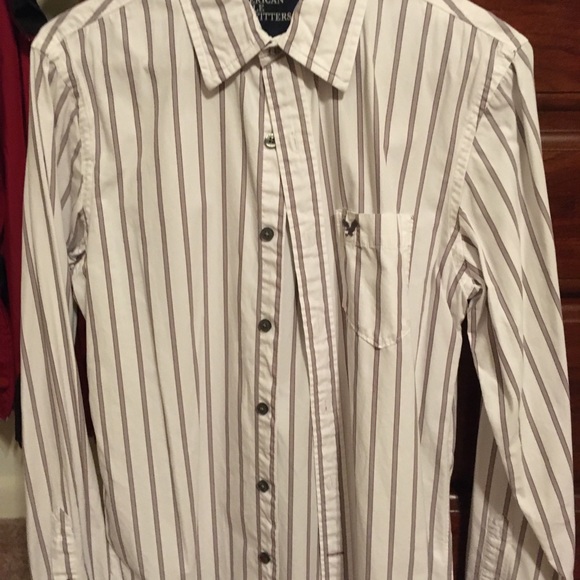 American Eagle long sleeve mens button up - Picture 4 of 4